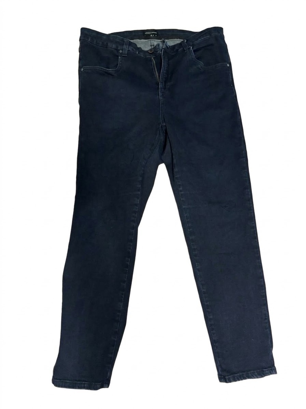 Universal Standard Seine High Rise Skinny Jeans 27 Inch length